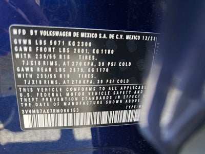 2024 Volkswagen Tiguan 2.0T SE