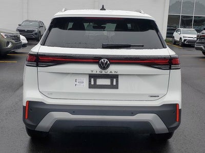 2026 Volkswagen Tiguan SE