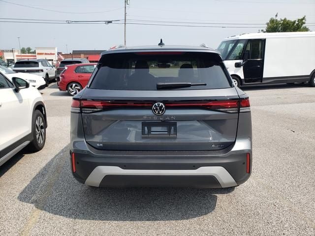 2026 Volkswagen Tiguan 2.0T SE