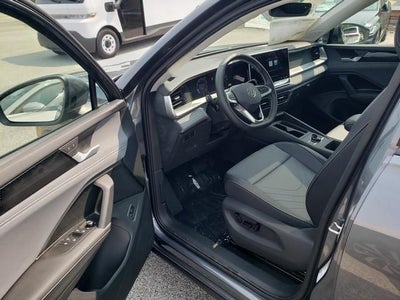 2026 Volkswagen Tiguan 2.0T SE