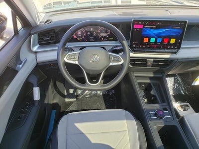 2026 Volkswagen Tiguan 2.0T SE