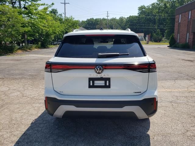 2026 Volkswagen Tiguan 2.0T SE