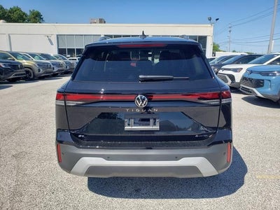 2026 Volkswagen Tiguan 2.0T SE