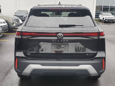 2026 Volkswagen Tiguan SE