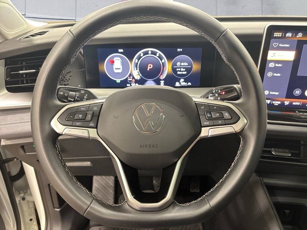 2026 Volkswagen Tiguan 2.0T SE