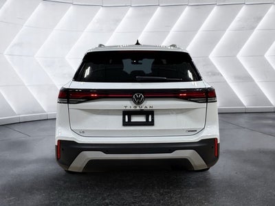 2026 Volkswagen Tiguan 2.0T SE