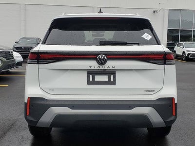 2026 Volkswagen Tiguan SE