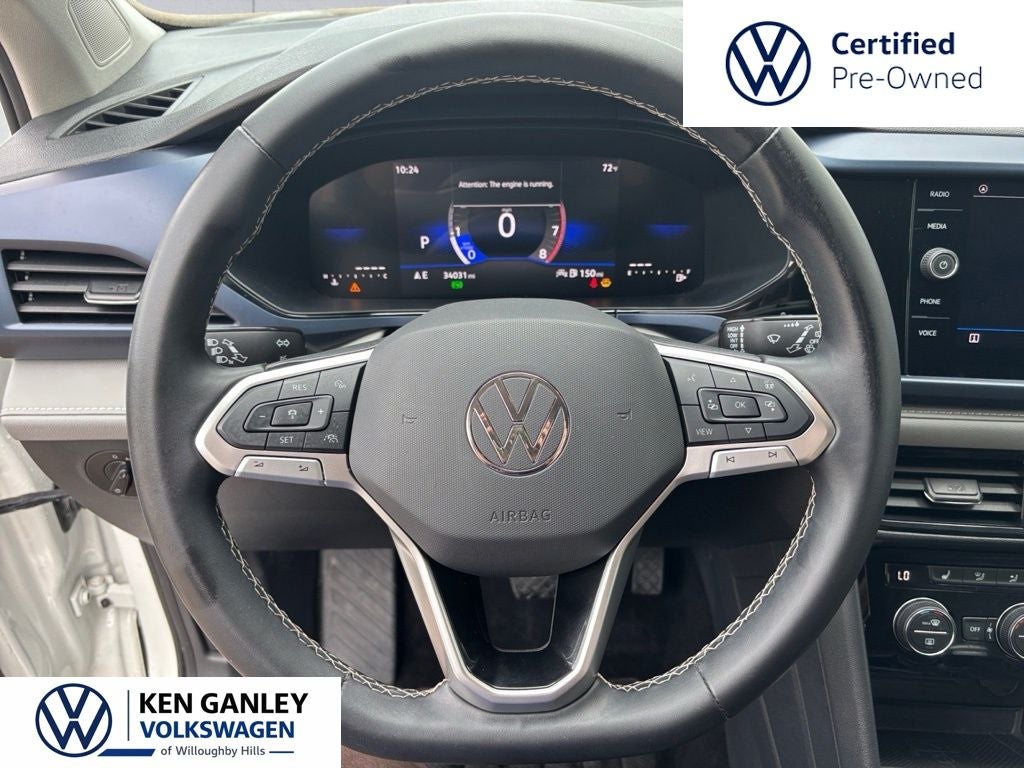 2024 Volkswagen Taos 1.5T SE