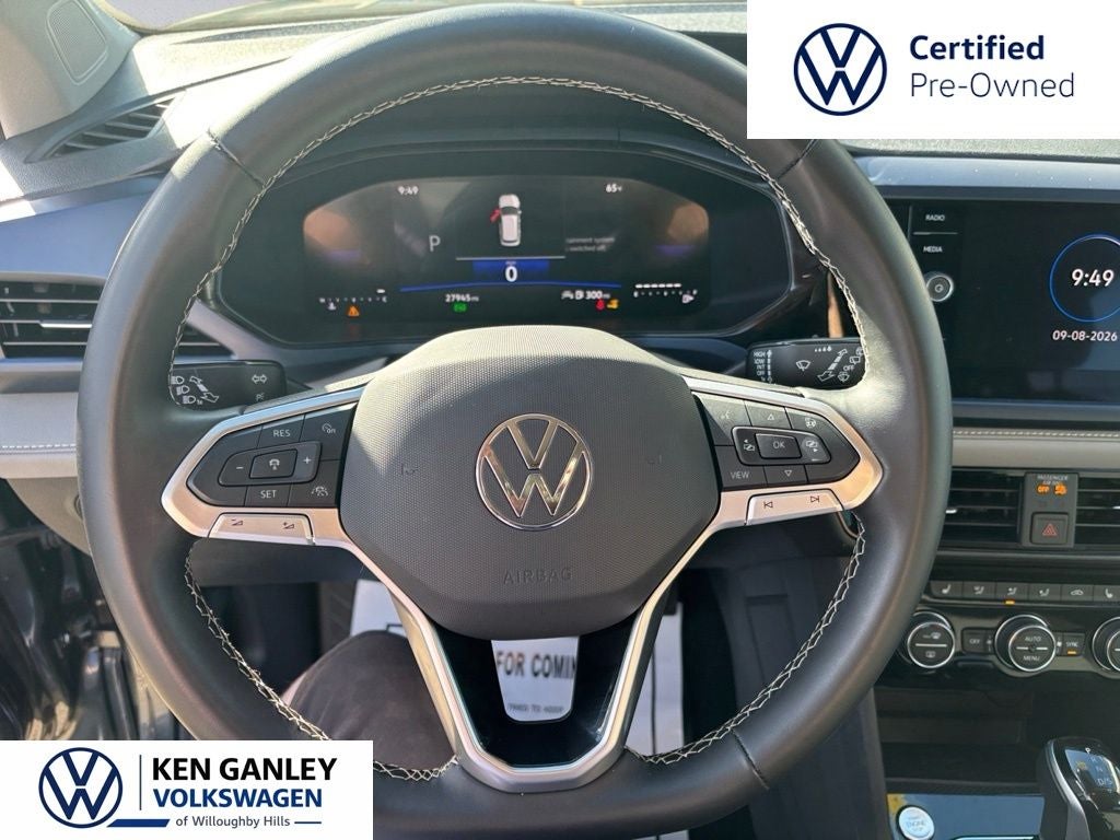 2024 Volkswagen Taos 1.5T SE