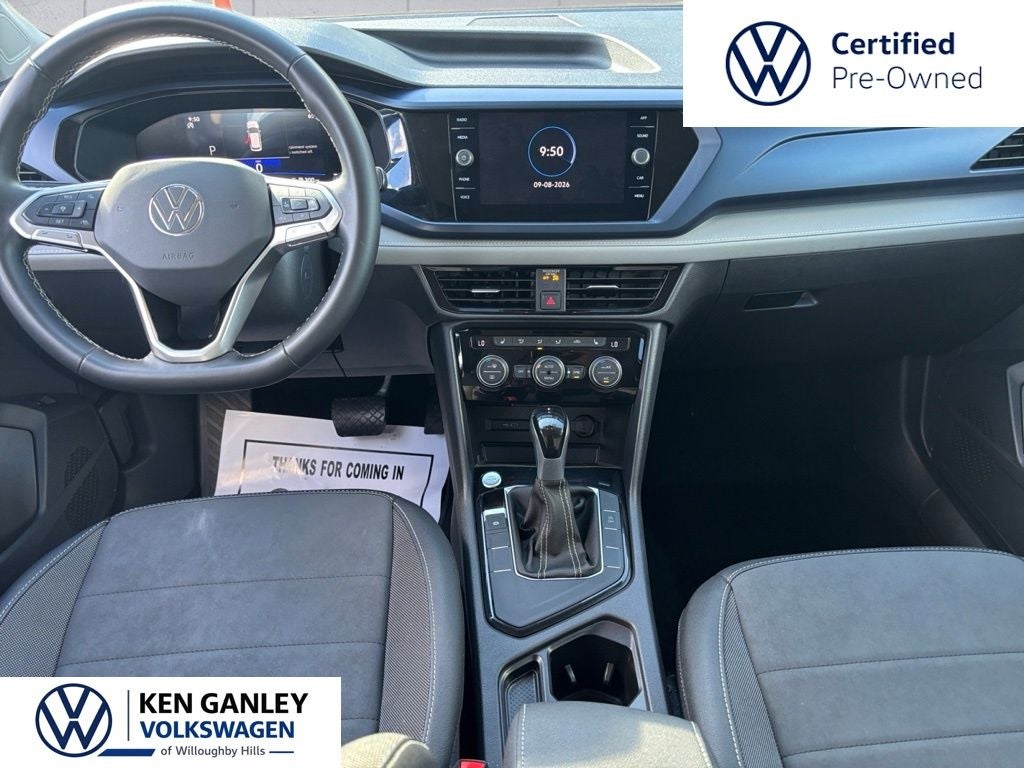 2024 Volkswagen Taos 1.5T SE