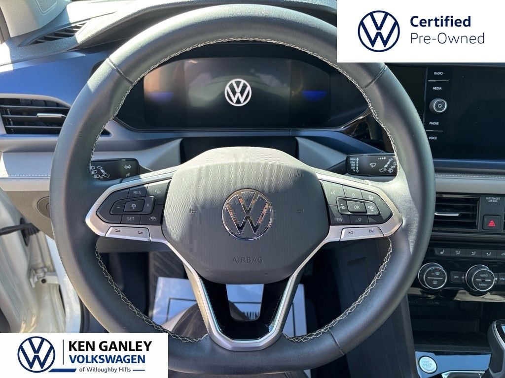 2024 Volkswagen Taos 1.5T SE
