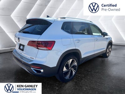 2024 Volkswagen Taos 1.5T SE