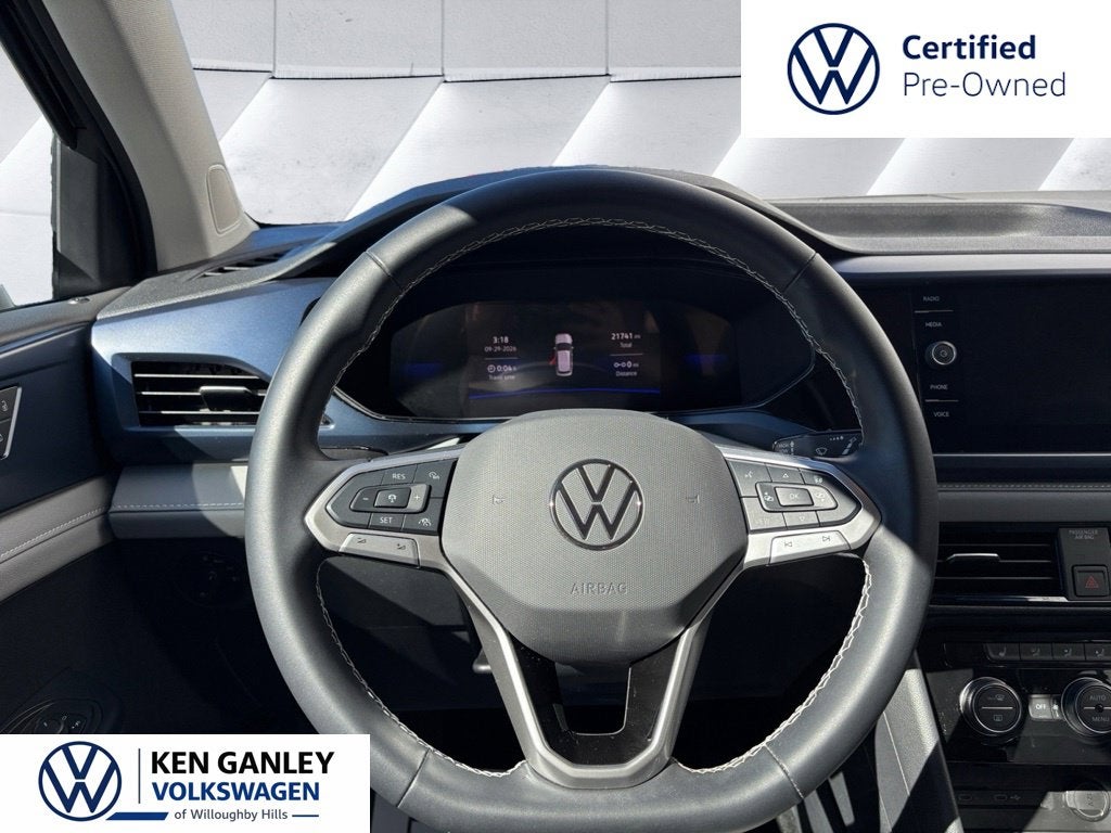 2024 Volkswagen Taos 1.5T SE