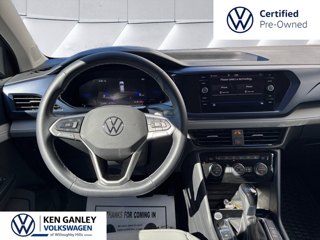 2024 Volkswagen Taos 1.5T SE