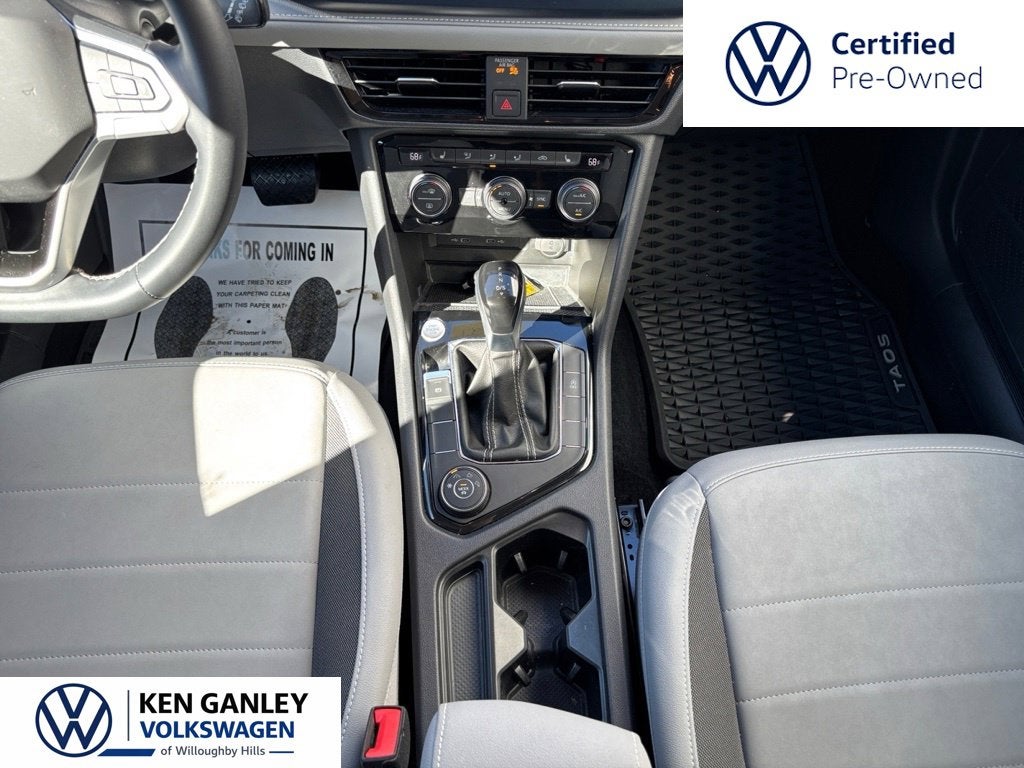 2024 Volkswagen Taos 1.5T SE