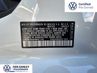2023 Volkswagen Jetta 1.5T S