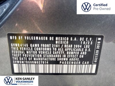 2024 Volkswagen Jetta 1.5T SEL