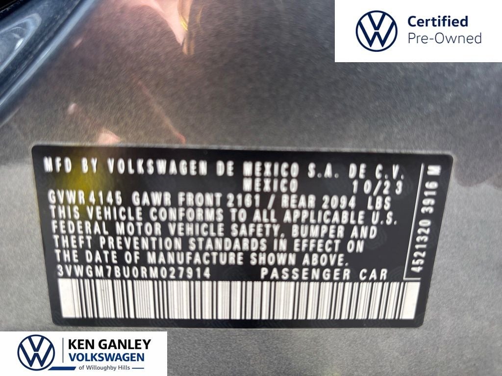 2024 Volkswagen Jetta 1.5T SEL