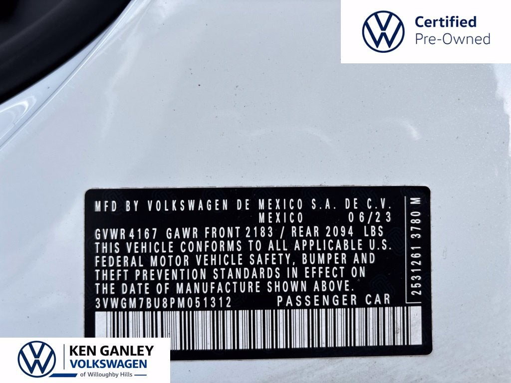 2023 Volkswagen Jetta 1.5T SEL