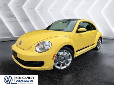 2012 Volkswagen Beetle 2.5L