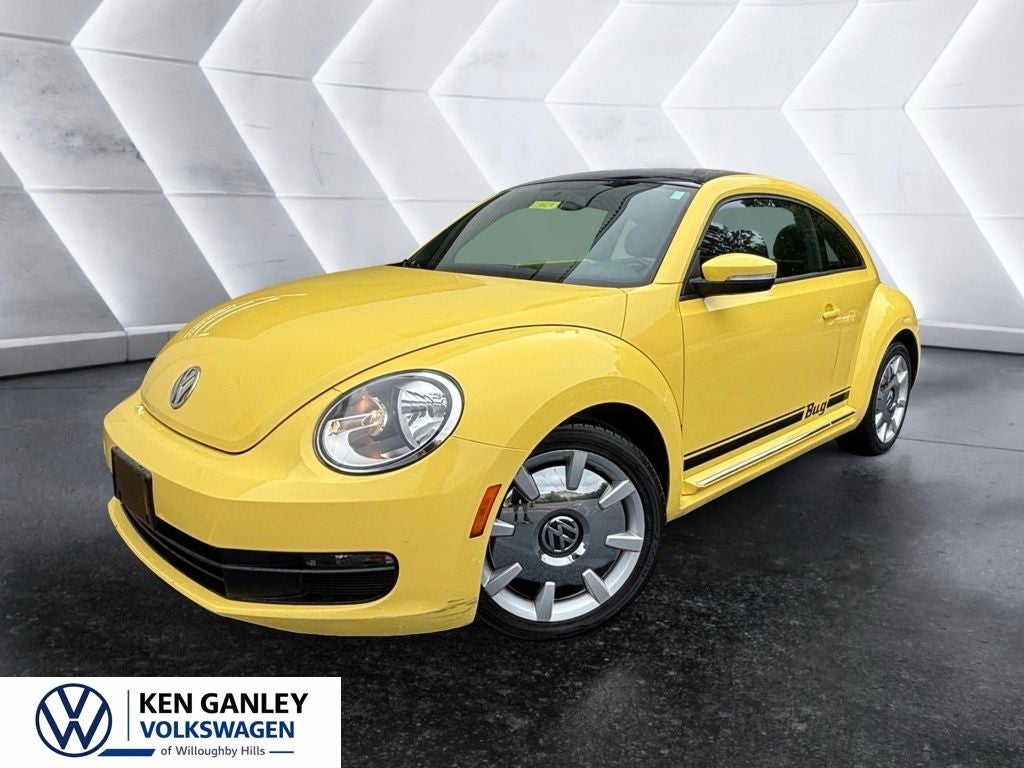 2012 Volkswagen Beetle 2.5L
