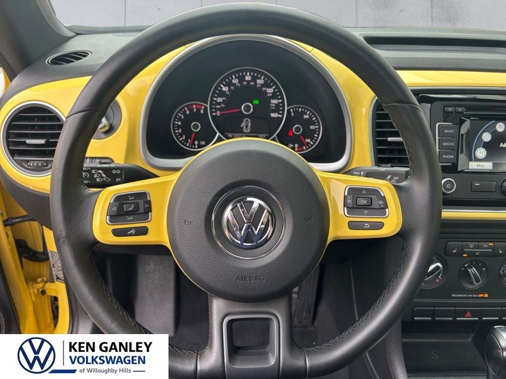 2012 Volkswagen Beetle 2.5L