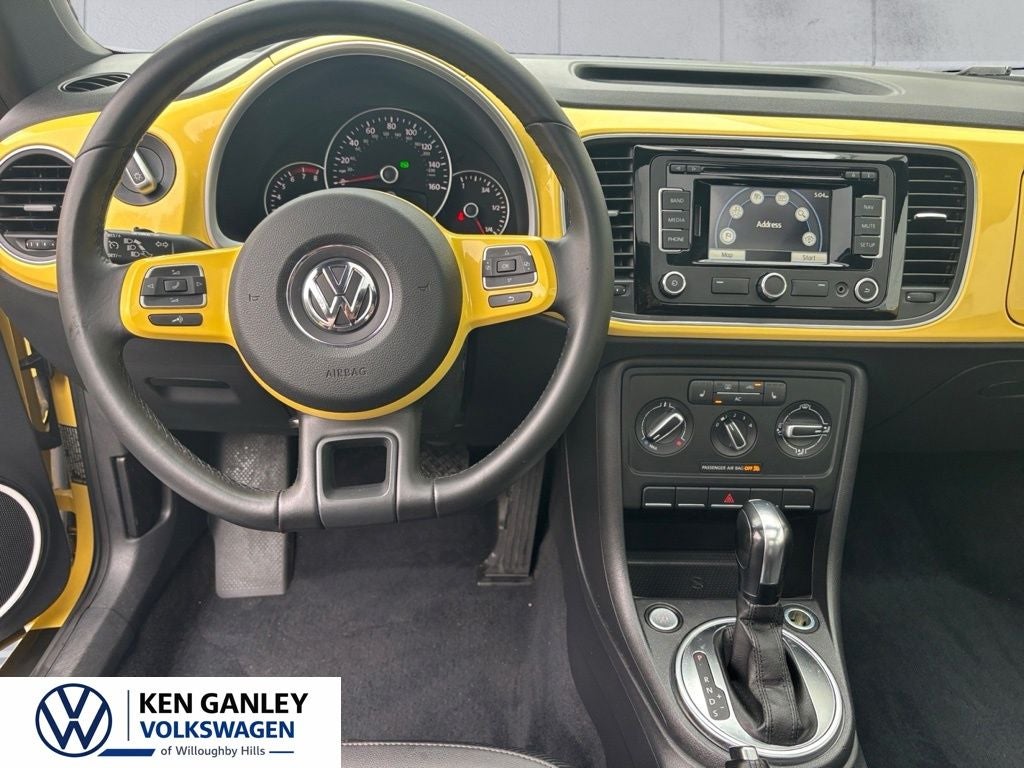 2012 Volkswagen Beetle 2.5L