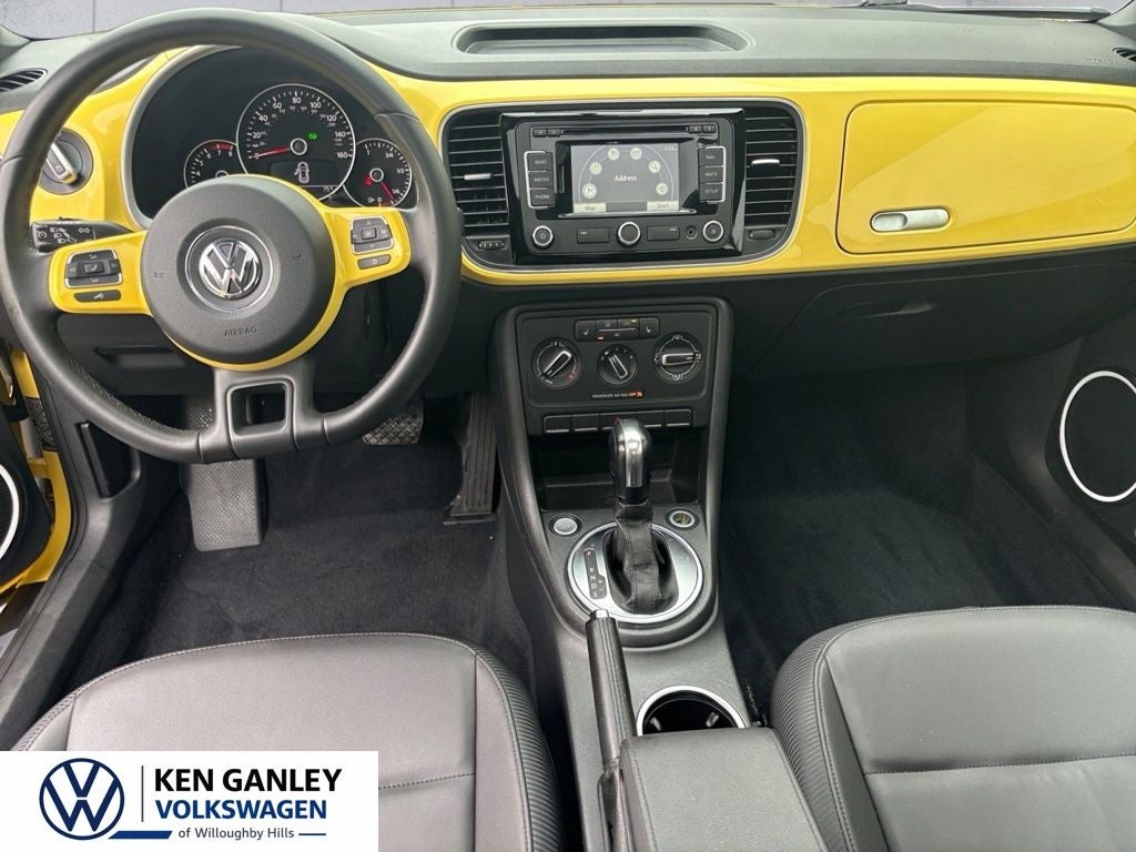 2012 Volkswagen Beetle 2.5L