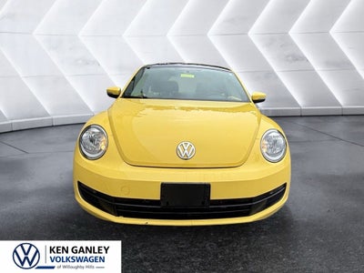 2012 Volkswagen Beetle 2.5L