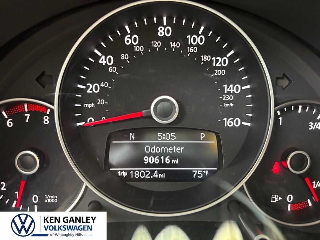 2012 Volkswagen Beetle 2.5L