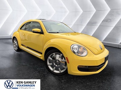 2012 Volkswagen Beetle 2.5L