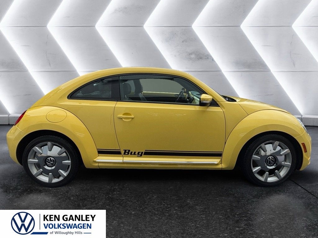 2012 Volkswagen Beetle 2.5L
