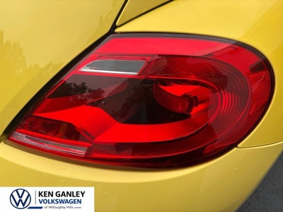 2012 Volkswagen Beetle 2.5L
