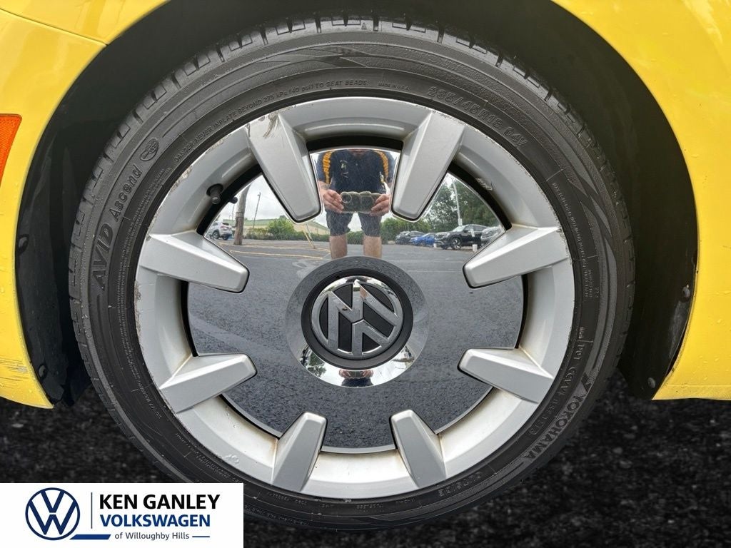 2012 Volkswagen Beetle 2.5L
