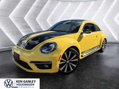 2014 Volkswagen Beetle 2.0T GSR