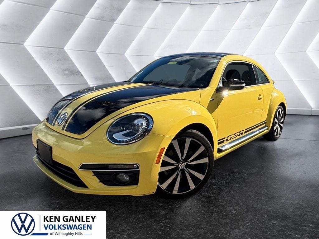 2014 Volkswagen Beetle 2.0T GSR