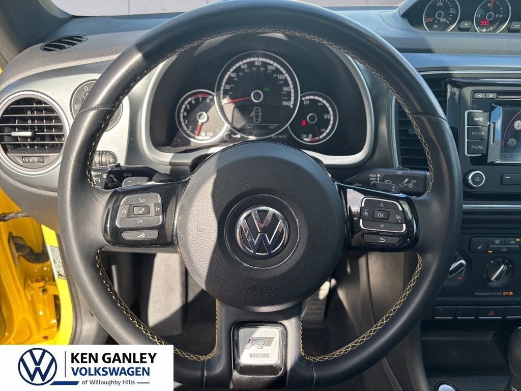 2014 Volkswagen Beetle 2.0T GSR