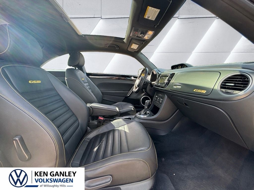 2014 Volkswagen Beetle 2.0T GSR