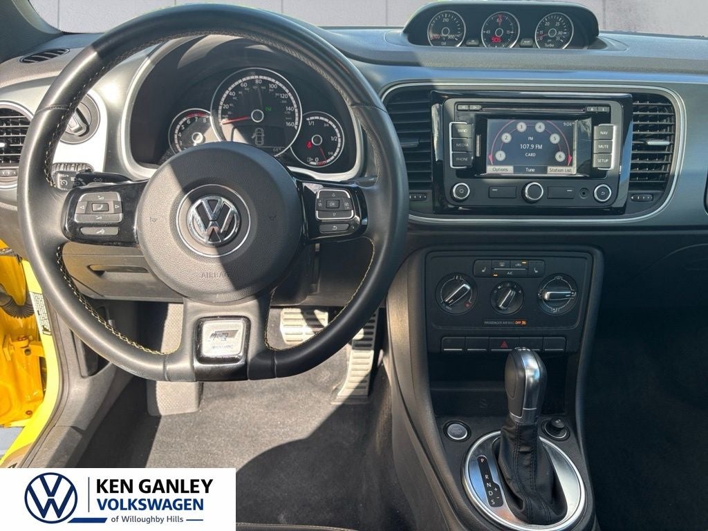 2014 Volkswagen Beetle 2.0T GSR