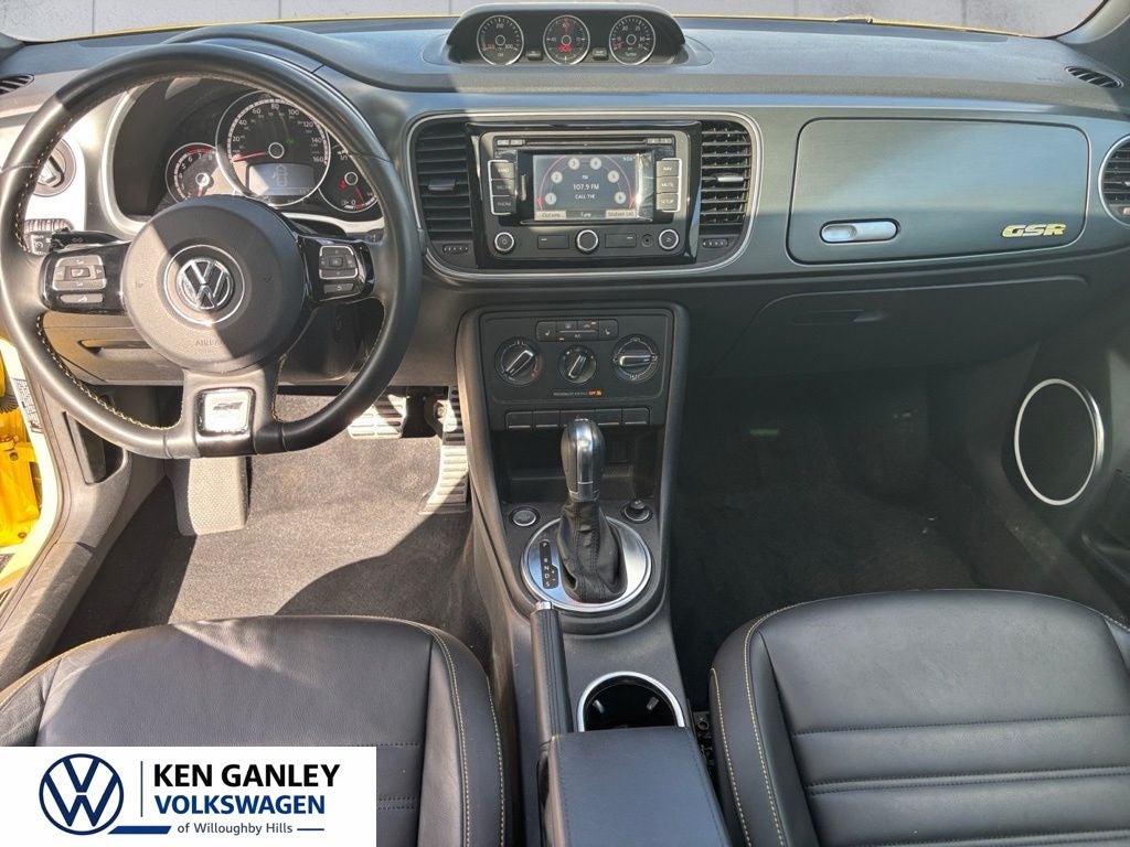 2014 Volkswagen Beetle 2.0T GSR