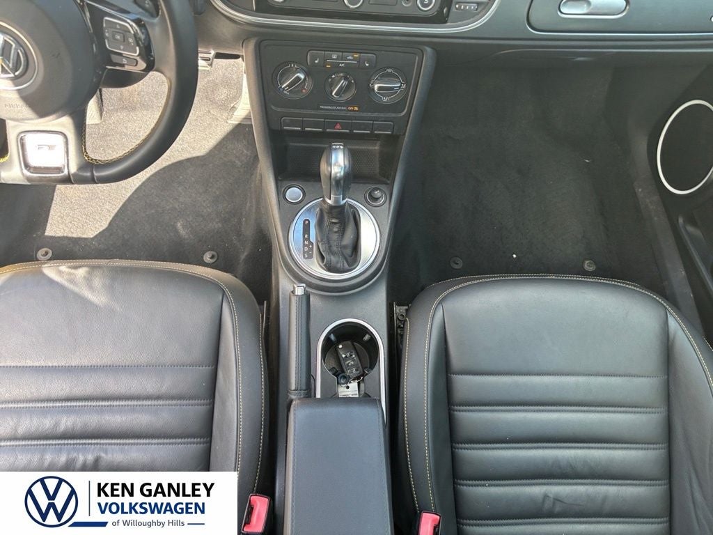 2014 Volkswagen Beetle 2.0T GSR