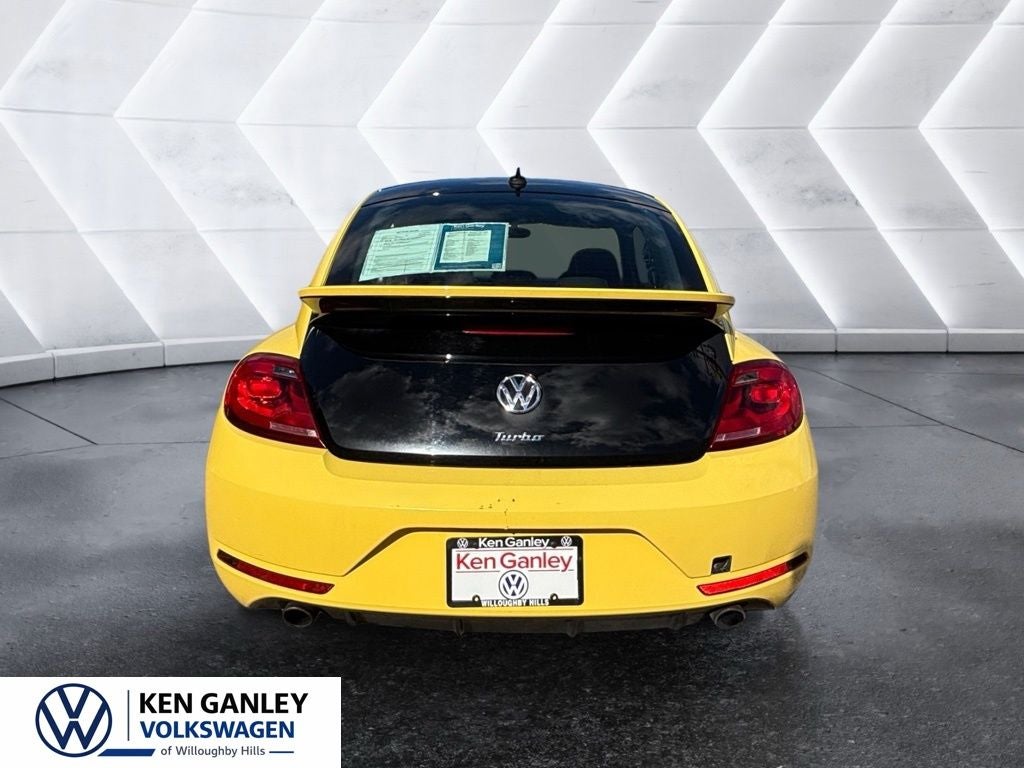 2014 Volkswagen Beetle 2.0T GSR