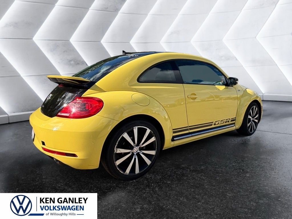 2014 Volkswagen Beetle 2.0T GSR