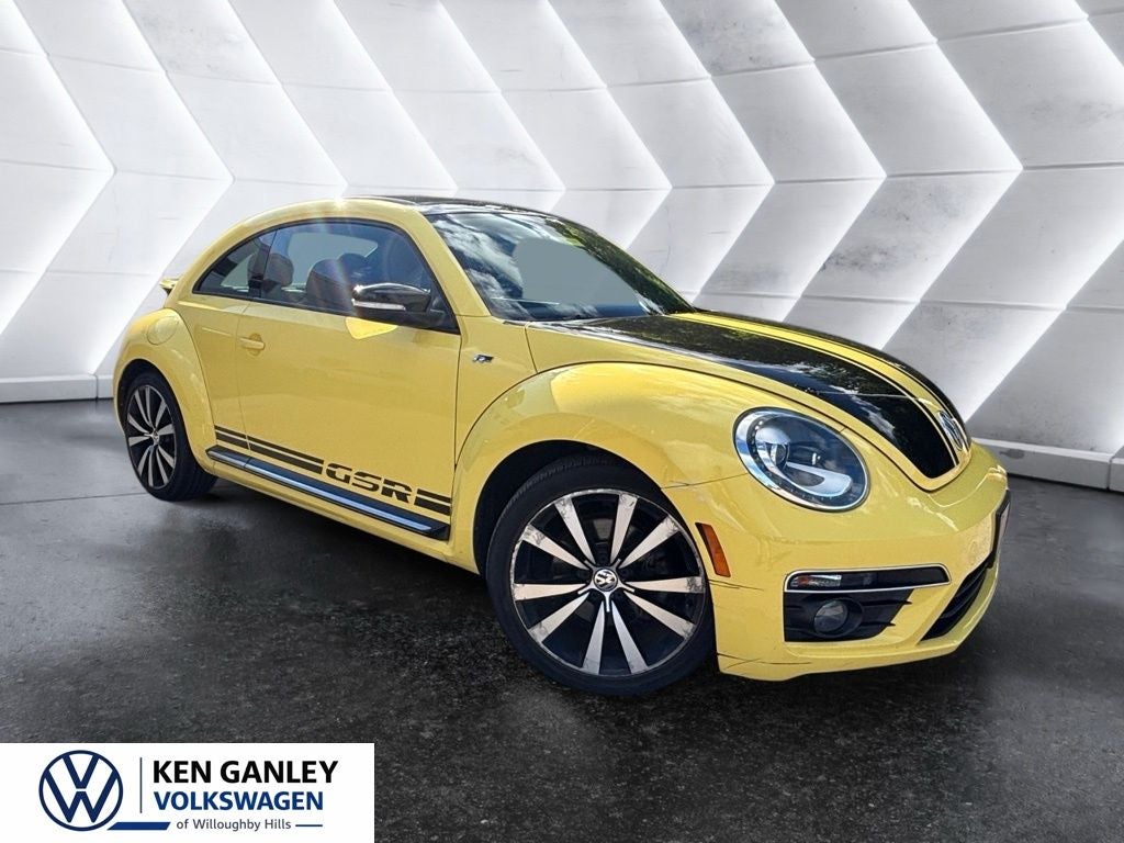 2014 Volkswagen Beetle 2.0T GSR