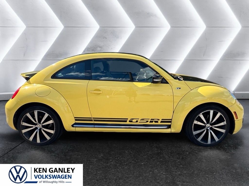 2014 Volkswagen Beetle 2.0T GSR
