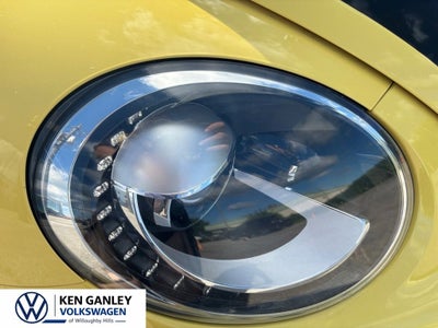 2014 Volkswagen Beetle 2.0T GSR