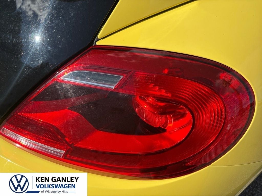 2014 Volkswagen Beetle 2.0T GSR