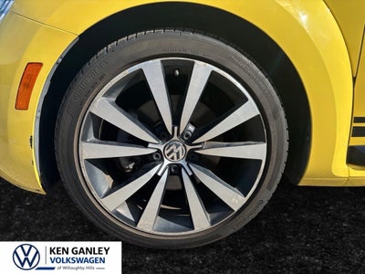 2014 Volkswagen Beetle 2.0T GSR