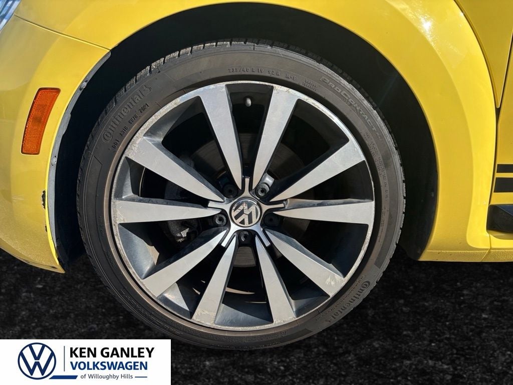 2014 Volkswagen Beetle 2.0T GSR