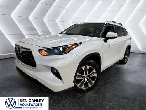 2024 Toyota Highlander XLE